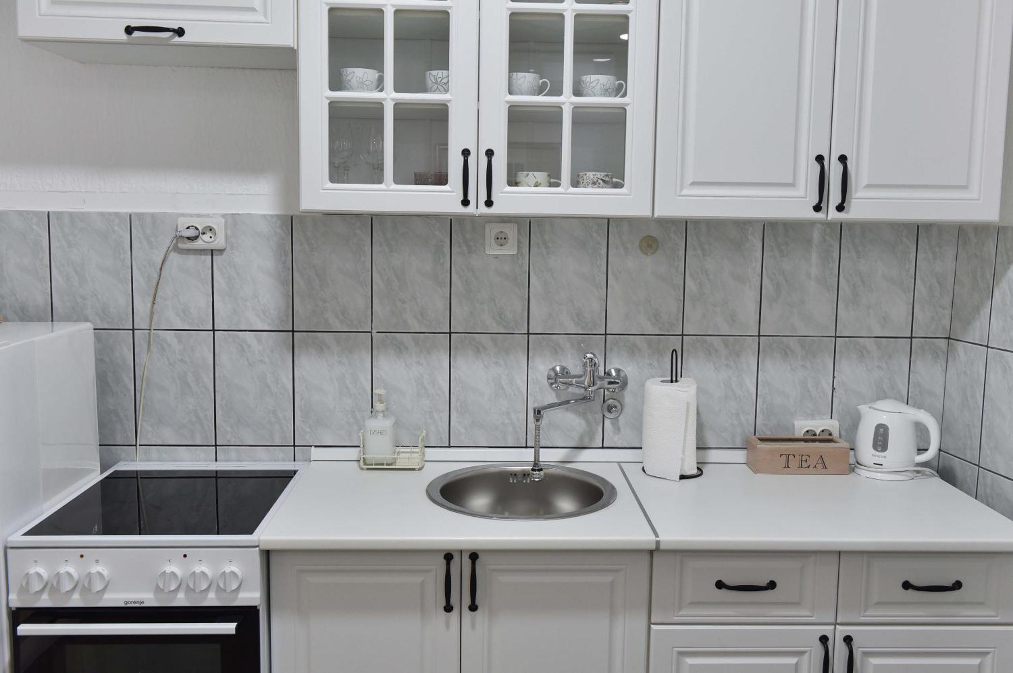 Apartment Stari Grad บุดวา ภายนอก รูปภาพ