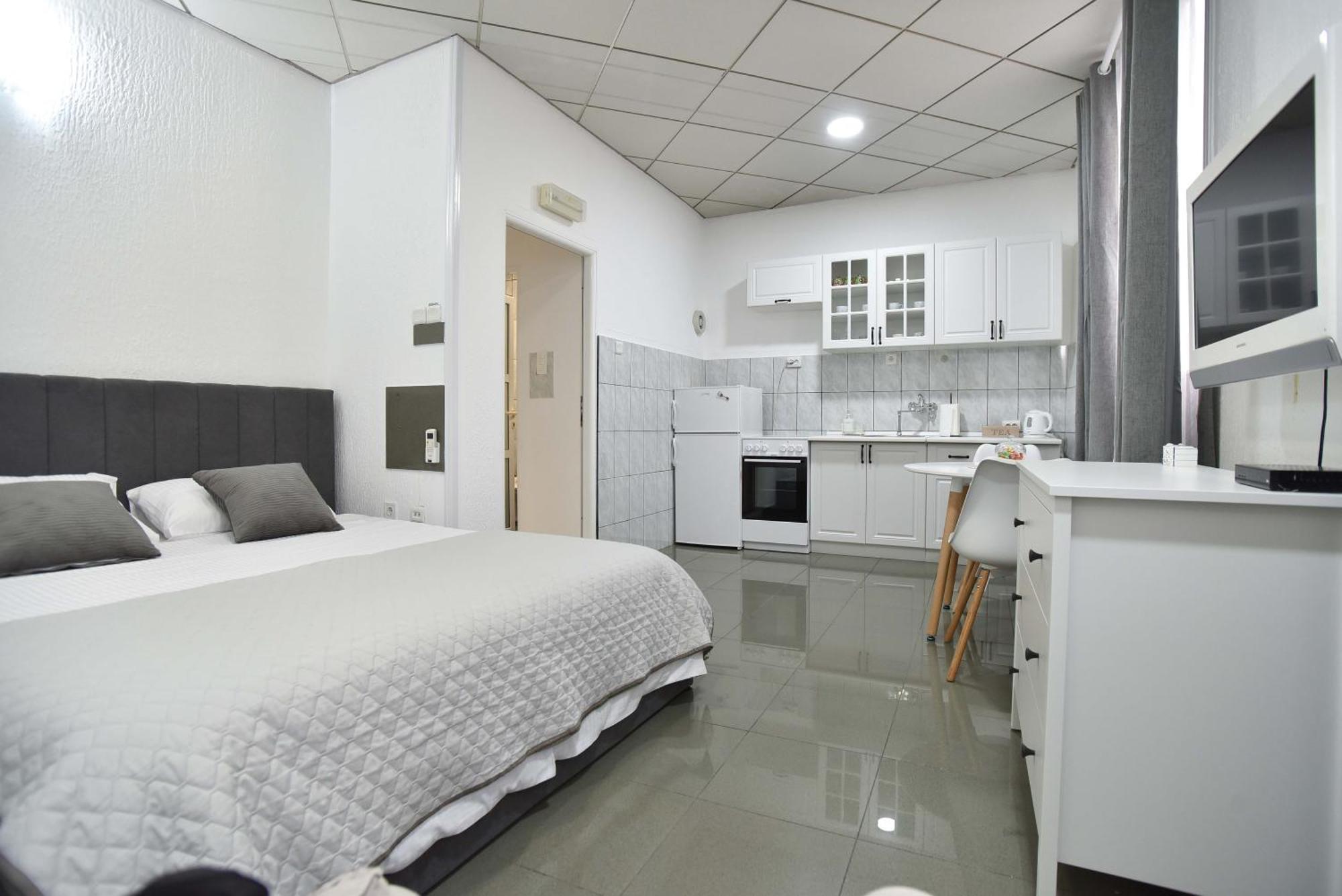 Apartment Stari Grad บุดวา ภายนอก รูปภาพ